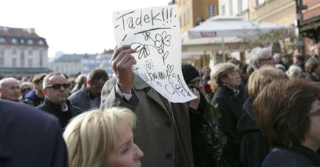 Pogrzeb Tadeusza Mazowieckiego. Wzruszająca uroczystość