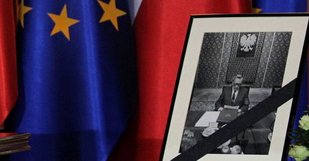 Waldemar Kuczyński: Polityk Orlich Perci