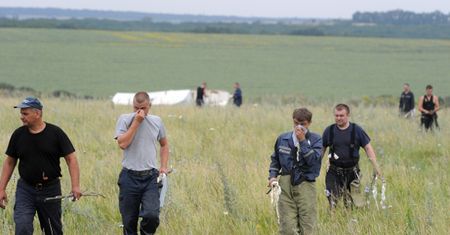 Polski dziennikarz z miejsca katastrofy Boeinga 777: tu jest makabrycznie
