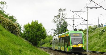Remont na trasie Poznańskiego Szybkiego Tramwaju zakończy się szybciej niż planowano!