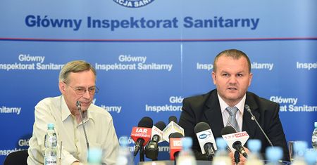 GIS: w Polsce nie ma zachorowania ani podejrzenia wirusa Ebola