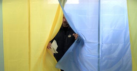 Koniec głosowania na Ukrainie. Oto pierwsze wyniki