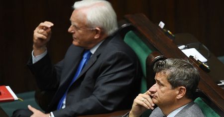Robert Biedroń: posłowie, którzy przeszli z Twojego Ruchu do SLD, pili