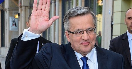 Prezydent Bronisław Komorowski: członkostwo w UE to cud, który mógł się nie wydarzyć