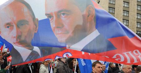 Robert Cheda dla WP.PL: dlaczego Rosjanie z entuzjazmem popierają politykę Władimira Putina?