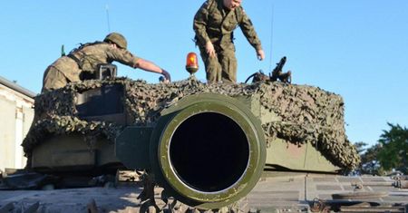 Pierwsze Leopardy zakupione od Niemców dotarły do Żagania