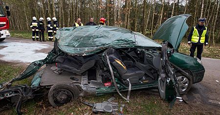 Tragiczny wypadek k. Chełmna. "Chłopak, który przeżył, był nietrzeźwy"