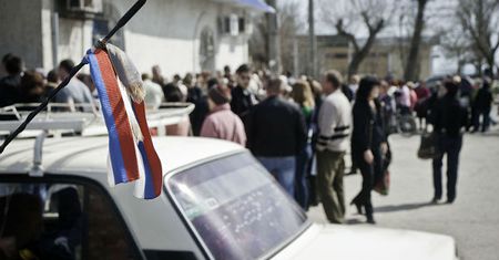 Relacja reporterów WP.PL: propaganda na Krymie