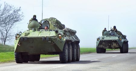 Ppłk K. Przepiórka dla WP.PL: to nie są separatyści, ale siły rosyjskie; akcja na Ukrainie spóźniona