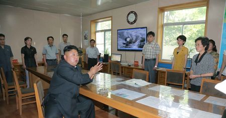 Kim Dzong Un niezadowolony z pracy meteorologów. Wini ich za suszę