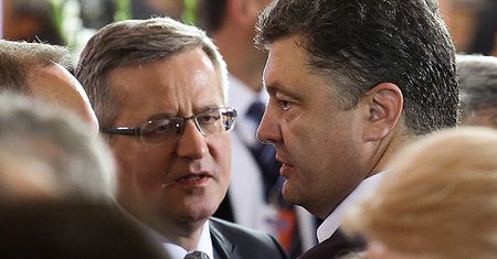 Poroszenko w Warszawie: Krym odzyska wolność!