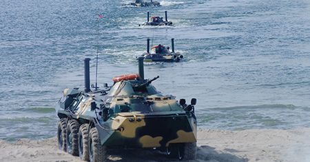 Żołnierze z niemal całej Rosji zjadą do Obwodu Kaliningradzkiego na "zawody"