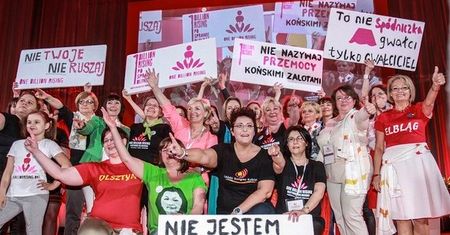 Wolność jest kobietą czyli 25 lat walki o prawa Polek