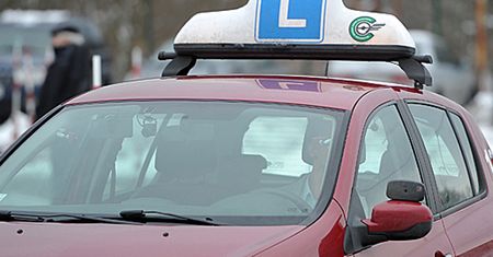 Białystok: mężczyzna zmarł podczas egzaminu na prawo jazdy