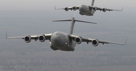 Siły powietrzne USA rozpoczęły przerzut francuskich żołnierzy do Mali