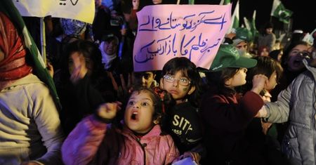 Pakistan: starcia demonstrantów z policją na ulicach stolicy