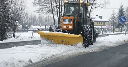 Intensywne opady śniegu w całej Polsce