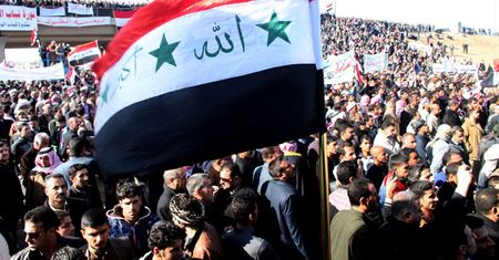 Irak: demonstracje sunnitów przeciwko gabinetowi zdominowanemu przez szyitów