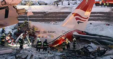 Wzrosła liczba ofiar katastrofy Tu-204 na Wnukowie w Rosji