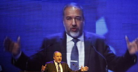 Awigdor Lieberman: porozumienie pokojowe z Palestyńczykami "niemożliwe"