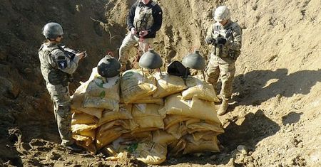 Afganistan: Polacy udaremnili gigantyczny przemyt materiałów do produkcji min