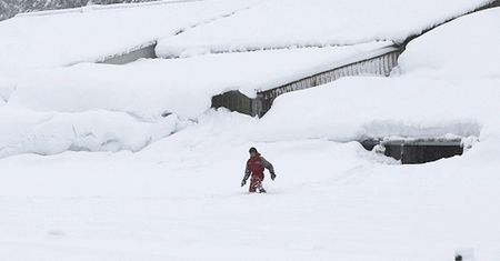 Największa od 6 lat śnieżyca w Hiszpanii!