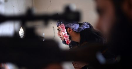 Syria: rebelianci zdobyli ważną bazę wojskową przy granicy z Turcją
