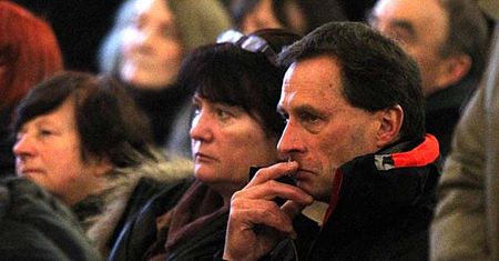Pożegnanie Macieja Berbeki i Tomasza Kowalskiego, którzy zginęli na Broad Peak