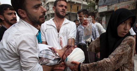 Już prawie 40 tysięcy ofiar zbrojnego konfliktu w Syrii