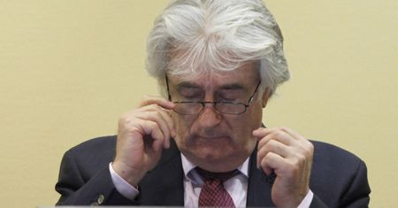 Radovan Karadżić ma zapłacić 146 501 euro za obronę na swym procesie