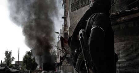 Syria: protest cywilów przeciwko rebeliantom w Aleppo, blokującym dostawy żywności