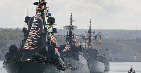 NATO przegrywa z Rosją w basenie Morza Czarnego