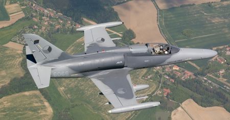 Katastrofa samolotu L-159 w Czechach. Zginął pilot
