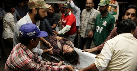 Zamachowiec zabił osiem osób w Rawalpindi w północnym Pakistanie