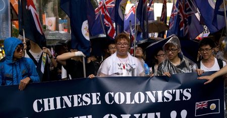Chiny: wielotysięczna prodemokratyczna demonstracja w Hongkongu