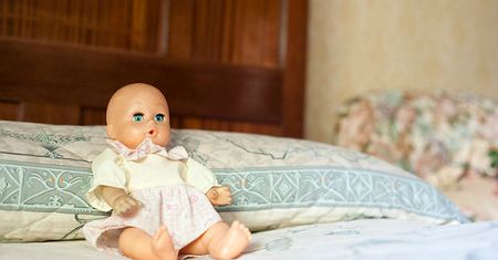 Koszmarna moda. Robią lalki martwych dzieci