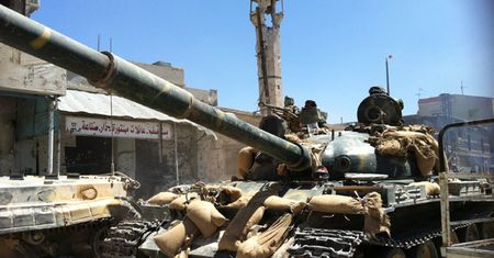 Syryjska armia szykuje się do wielkiej ofensywy w Aleppo