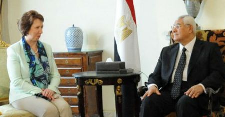 Wizyta Catherine Ashton w Egipcie