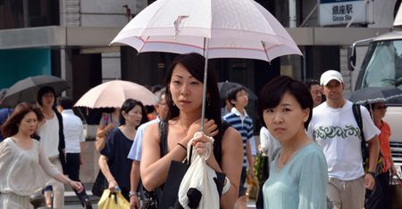 W Japonii z powodu upałów zmarło 16 osób, blisko 11 tys. w szpitalach