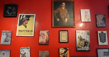 Indonezja: właściciel zamyka kawiarnię z nazistowskimi dekoracjami