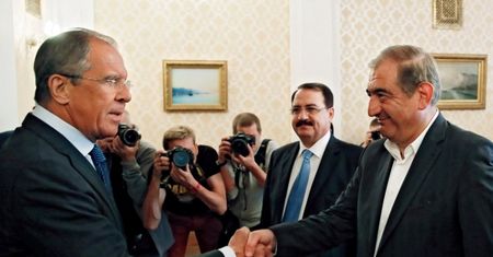 Szef dyplomacji Rosji: konfliktu w Syrii nie można rozstrzygnąć militarnie