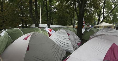 Miasteczko namiotowe zostanie przed sejmem