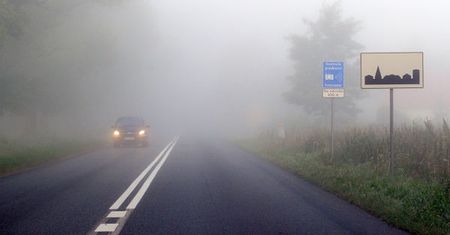 Silne mgły - prognoza pogody na 4 i 5 września