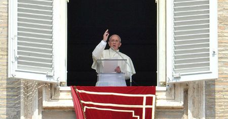Papież Franciszek zaapelował o dialog i rokowania w sprawie konfliktu w Syrii