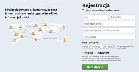 Kaszubi chcą własnej wersji językowej Facebooka