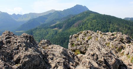 Dobre warunki pogodowe w górach