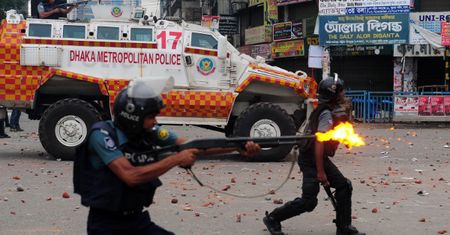 Bangladesz: krwawe starcia policji z islamistami