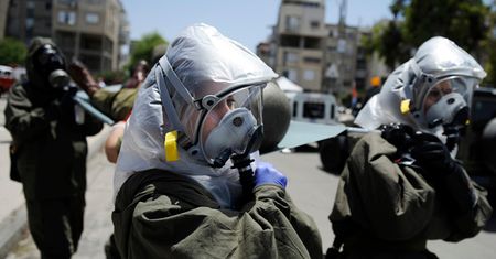 Ostrzeżenia o zamachu bronią chemiczną w Europie. Ekspert: Nie jesteśmy na to przygotowani