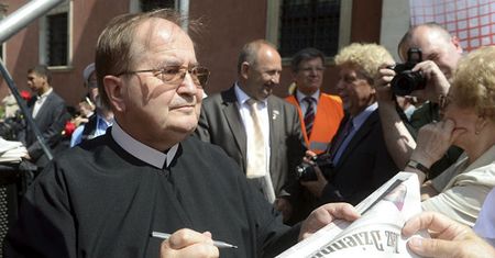 Wiesław Dębski: o. Tadeuszu Rydzyku melduję - nas budzić już nie trzeba