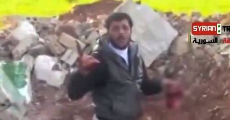 Syria: dowódca rebeliantów obiecuje ukarać sprawcę profanacji zwłok